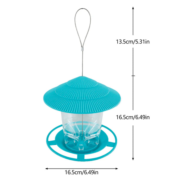 Hanging Bird Feeder (1/2/3PCS) – Squirrel Proof, Easy Fill