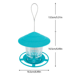 Hanging Bird Feeder (1/2/3PCS) – Squirrel Proof, Easy Fill