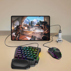 5-in-1 Bluetooth 5.3 Mouse & Keyboard Adapter for Gaming