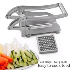 Multifunction Potato Cutter Stainless Steel Cut Fast Cutting With 2 Blades