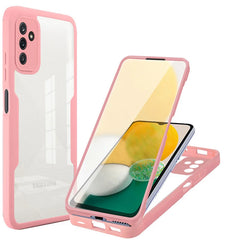 360 Full Body Screen Protector Transparent Case For Samsung Galaxy A10S A12 A13 A14 A15 A16 Double Sided Shockproof Phone Cover