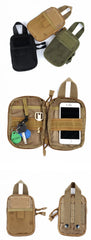 Molle Pouches Gear Waist Bag Men Phone Pouch