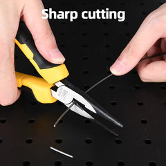 Deli Universal Wire Cutter & Combination Pliers – Professional Electrician Hand Tool