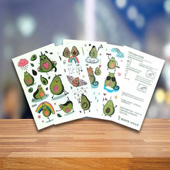 60PCS New Temporary Tattoo Sticker Waterproof Tattoos Festival Glitters Face Girls Boy Child Mini Fake Tattoo ZS157