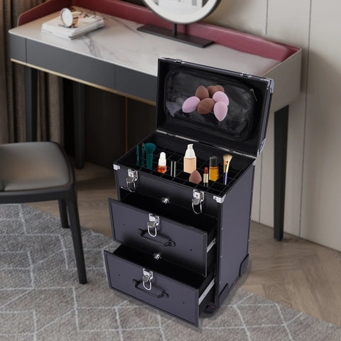 Rolling Makeup Case
