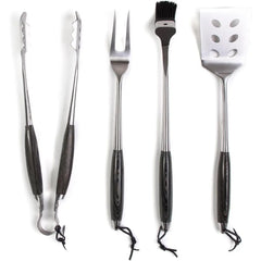 Schmidt Brothers 4-Piece BBQ Grill Set