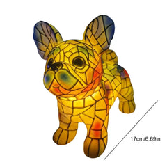 Dog Series Resin Table Lamp