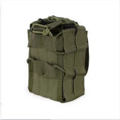 5.56/7.62 rifle double-layer large magazine Molle system double clip storage bag accessory bag hunting clothing accessories