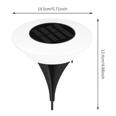1/4PCS Solar Outdoor Lawn Lights
