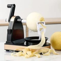 Apple Peeler Multi-functional Fruit Peeling Machine Automatic Peelers Pear Peeling Vegetable Potato Cutter Slicer