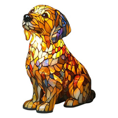 Dog Series Resin Table Lamp