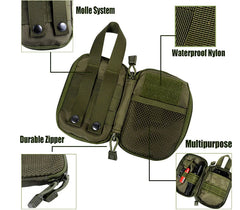 Molle Pouches Gear Waist Bag Men Phone Pouch