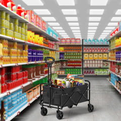 Foldable Garden Wagon Cart, or Shopping Utility
