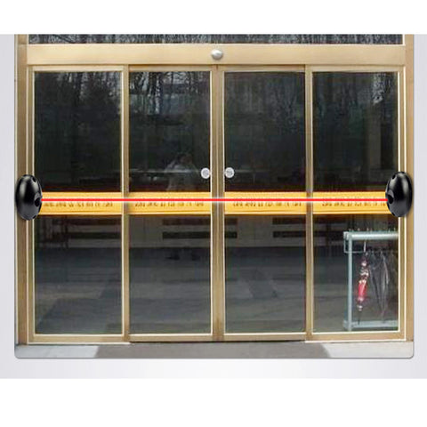 DC12V Infrared Photocell Beam Sensor Automatic Gate Door Garage Shutter Barrier Detector for Door Window Burglar Alarm System