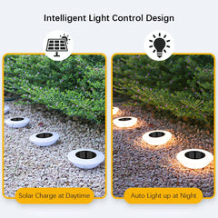 1/4PCS Solar Outdoor Lawn Lights