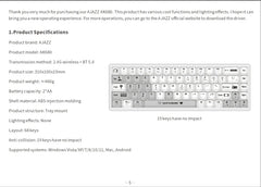 AJAZZ AK680 Mechanical Keyboard