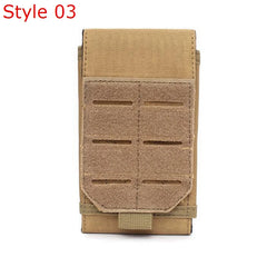 Molle Pouches Gear Waist Bag Men Phone Pouch