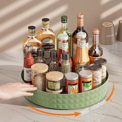 360° Rotating Spice Rack