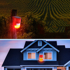 Solar Motion Sensor Alarm