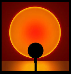 LED Sunset Lamp – Mood Projector & Nightlight
