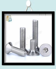250/500pcs Laptop Screw Set – M2 M2.5 M3 Flat Head Phillips Screws Kit for Computers