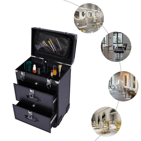 Rolling Makeup Case