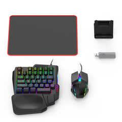 5-in-1 Bluetooth 5.3 Mouse & Keyboard Adapter for Gaming