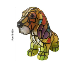 Dog Series Resin Table Lamp