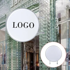 Bymaocar 24" Double-Sided LED Light Box – Waterproof Advertising Sign