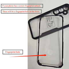 360 Full Body Screen Protector Transparent Case For Samsung Galaxy A10S A12 A13 A14 A15 A16 Double Sided Shockproof Phone Cover