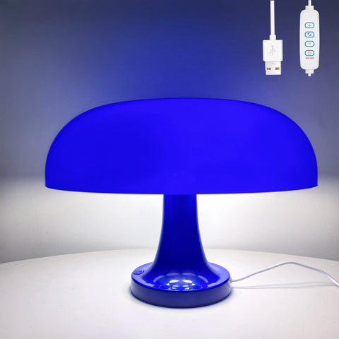 Modern Mushroom Table Lamp – Minimalist Danish Design