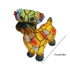 Dog Series Resin Table Lamp