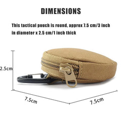 Molle Pouches Gear Waist Bag Men Phone Pouch