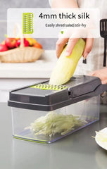 14/16pcs Multifunctional Vegetable Slicer Food Grade