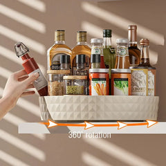 360° Rotating Spice Rack