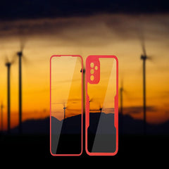 360 Full Body Screen Protector Transparent Case For Samsung Galaxy A10S A12 A13 A14 A15 A16 Double Sided Shockproof Phone Cover