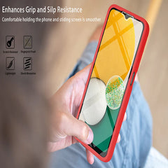 360 Full Body Screen Protector Transparent Case For Samsung Galaxy A10S A12 A13 A14 A15 A16 Double Sided Shockproof Phone Cover