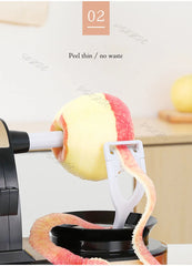 Apple Peeler Multi-functional Fruit Peeling Machine Automatic Peelers Pear Peeling Vegetable Potato Cutter Slicer