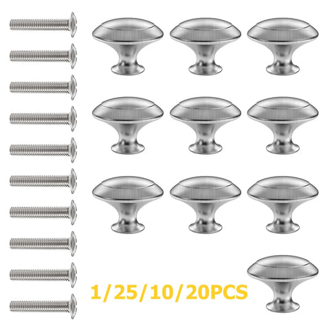 American Style Stainless Steel Cabinet Handles – Kitchen & Drawer Pulls (25/20/10/1 Pcs)