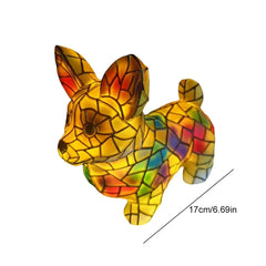 Dog Series Resin Table Lamp