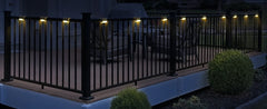 16-Pack Outdoor Solar Deck Lamp