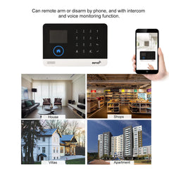 433MHz WiFi + GSM Alarm System