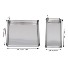 2-Tier Blind Corner Pull-Out Organizer
