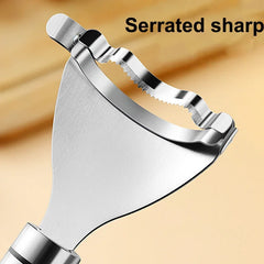 Stainless Steel Corn Peeler Serrated Corn Stripper Cutter