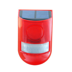 Solar Motion Sensor Alarm