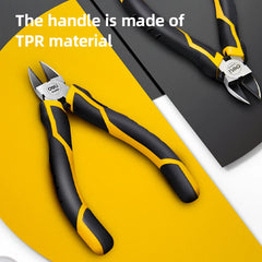 Deli Universal Wire Cutter & Combination Pliers – Professional Electrician Hand Tool