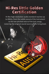 Original QKZ AK6 Copper Driver HiFi Wired Earphone Bass Stereo