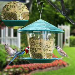 Hanging Bird Feeder (1/2/3PCS) – Squirrel Proof, Easy Fill