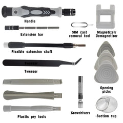 115 in 1 Magnetic Precision Screwdriver Set – Mini Repair Kit for Computer, Laptop, Phone