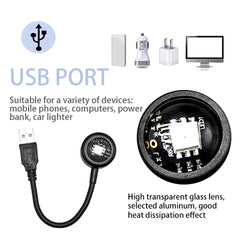 LED Sunset Lamp – Mood Projector & Nightlight